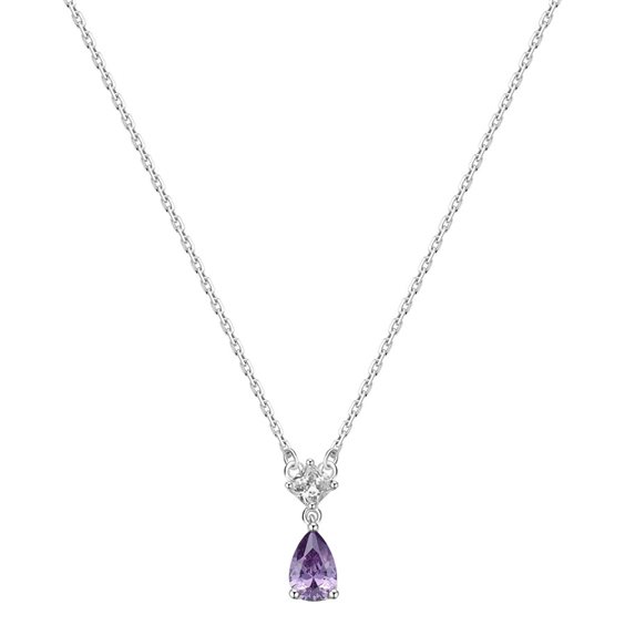 Necklace Brosway Woman FANCY - MAGIC PURPLE in Silver FMP111 - FMP111